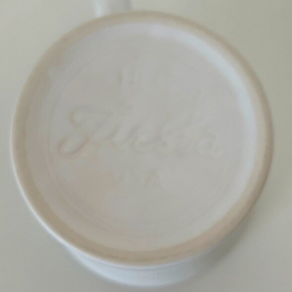 Fiesta White Coffee Mug NWOT - Picture 6 of 6